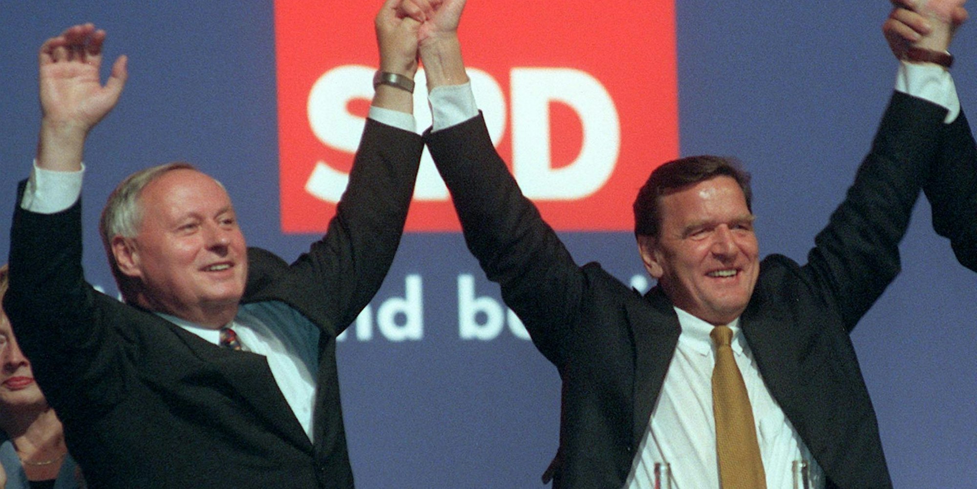 Schroeder und Lafontaine