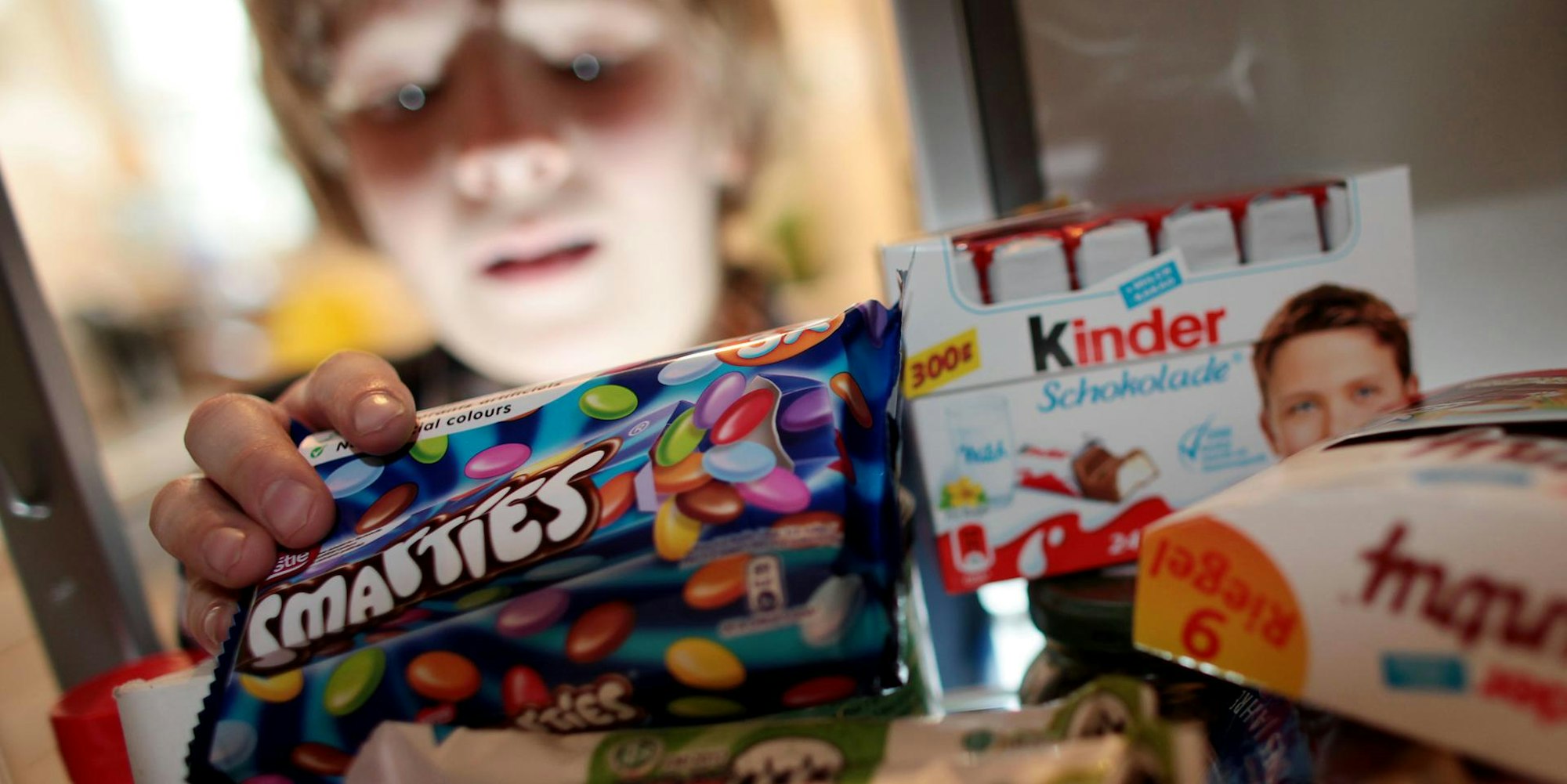 Verpackungen Süßigkeiten