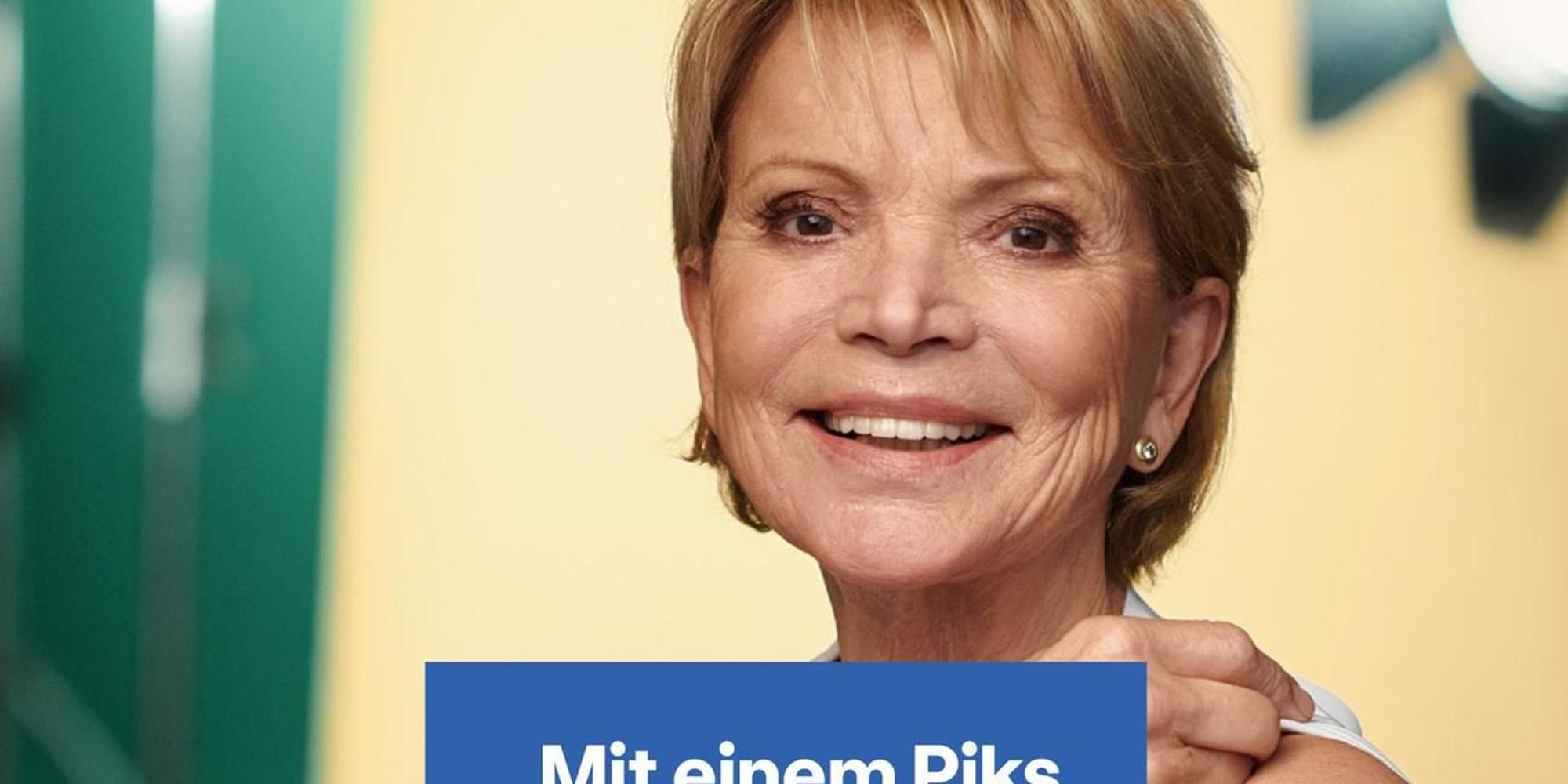 Uschi Glas Impfkampagne dpa
