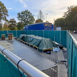 Salzsäureunfall A3 Rösrath