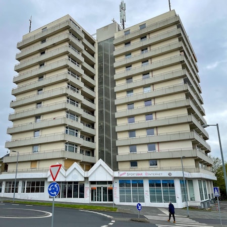 Hochhaus Frenser Straße Bergheim QI