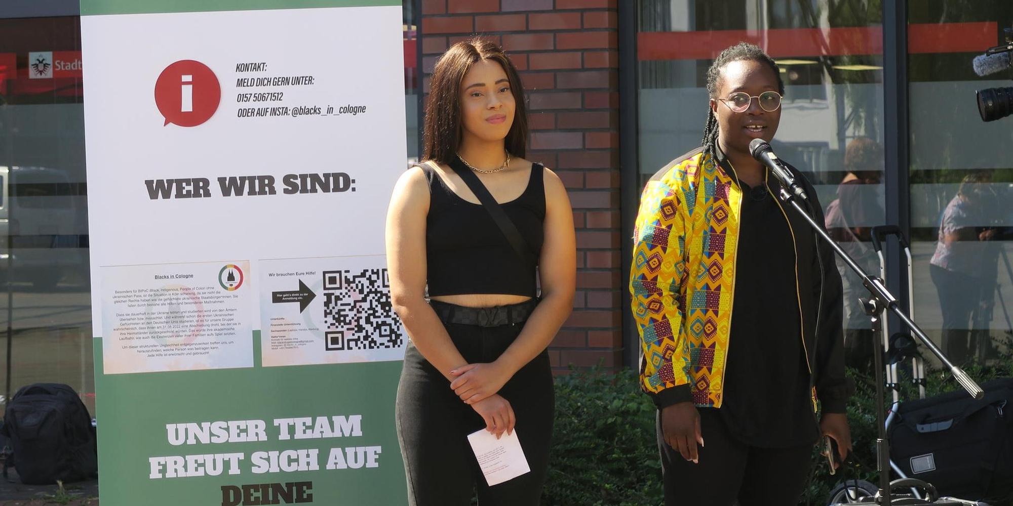 Blacks in Cologne