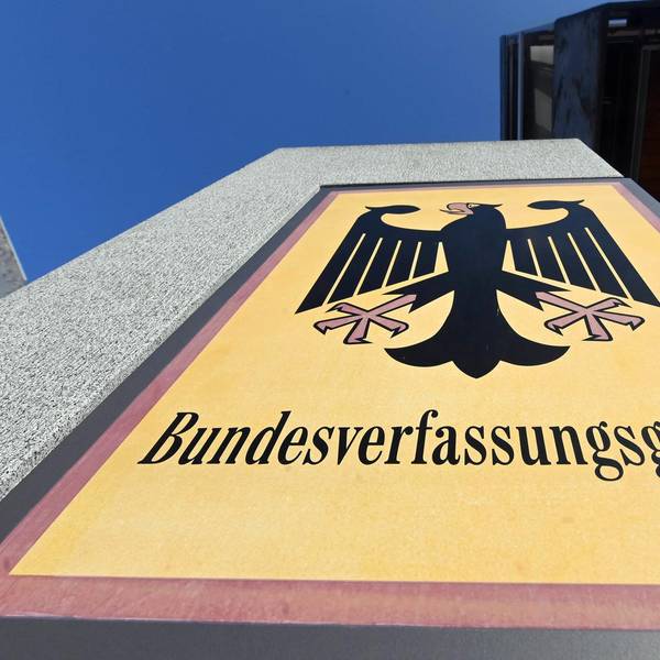 Bundesverfassungsgericht dpa