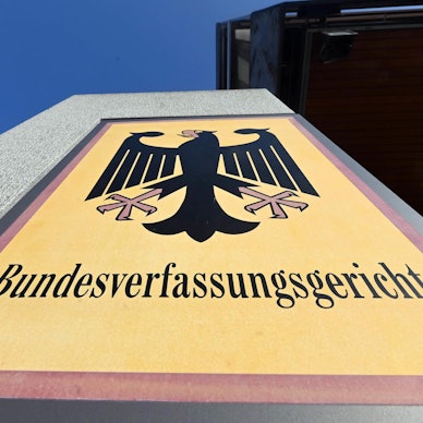 Bundesverfassungsgericht dpa