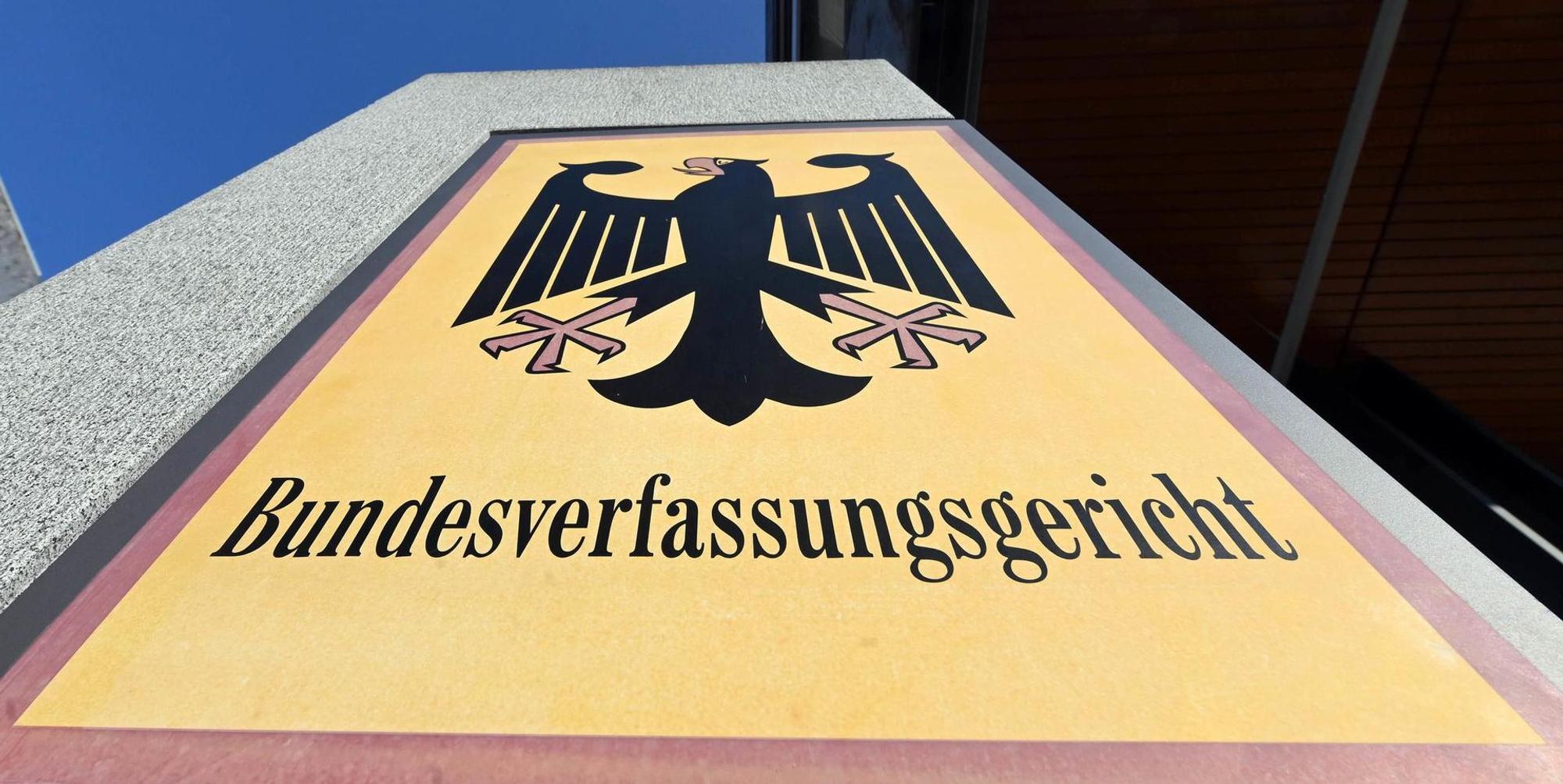 Bundesverfassungsgericht dpa