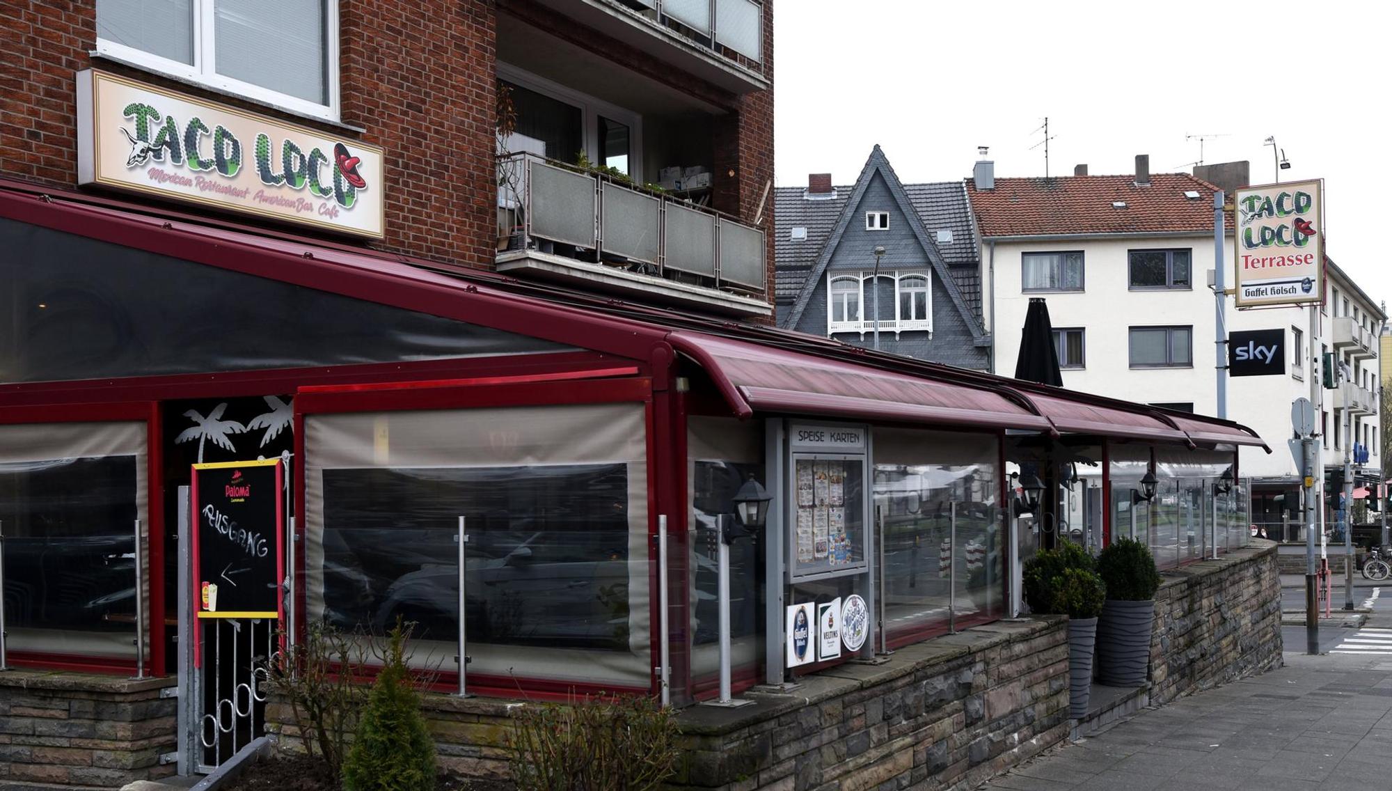 Taco Loco Außengastro