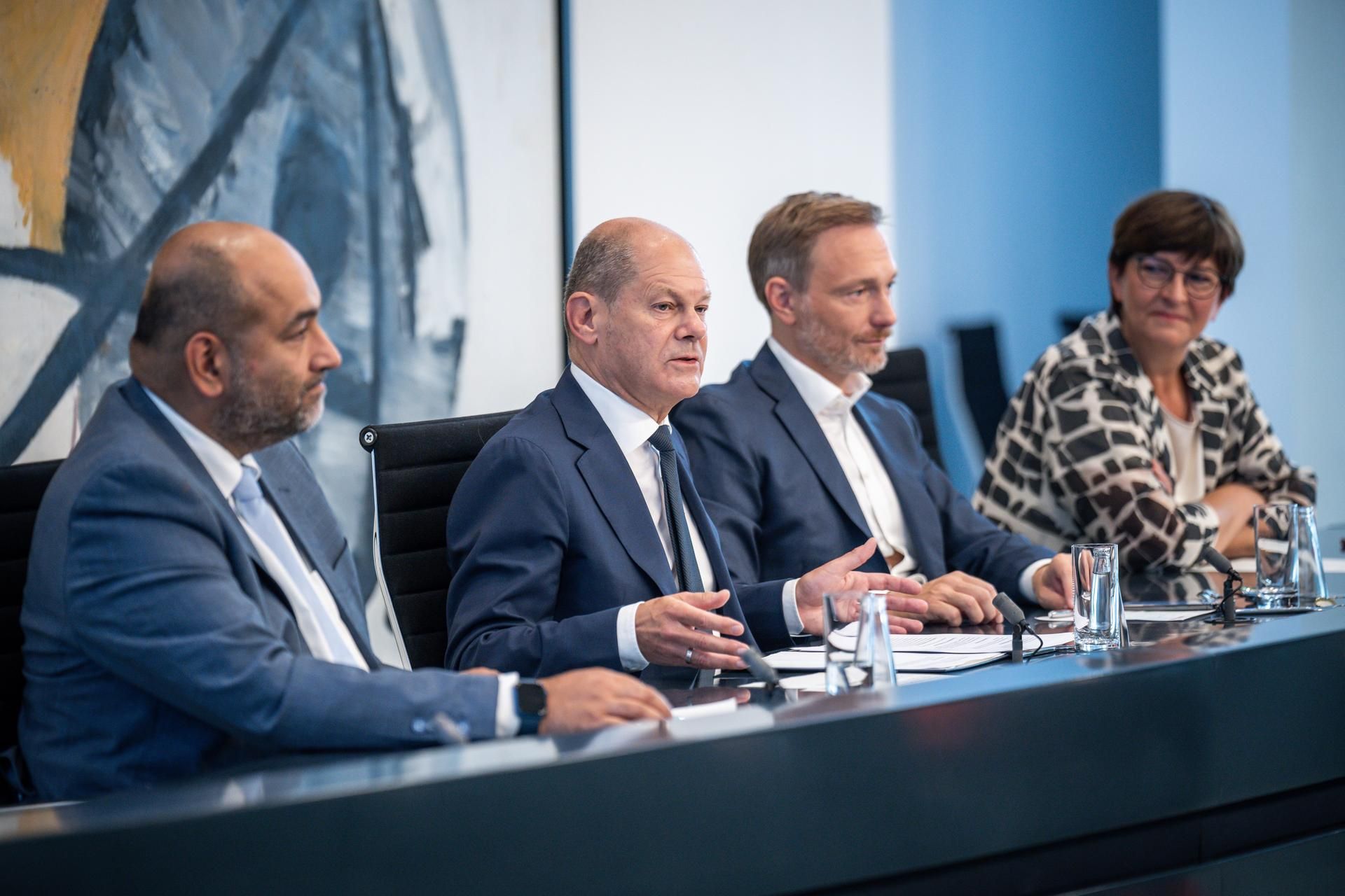 Lindner zum Entlastungspaket