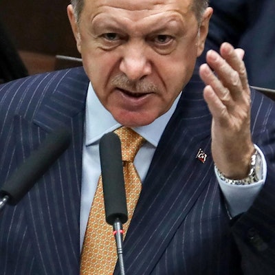 Erdogan sauer