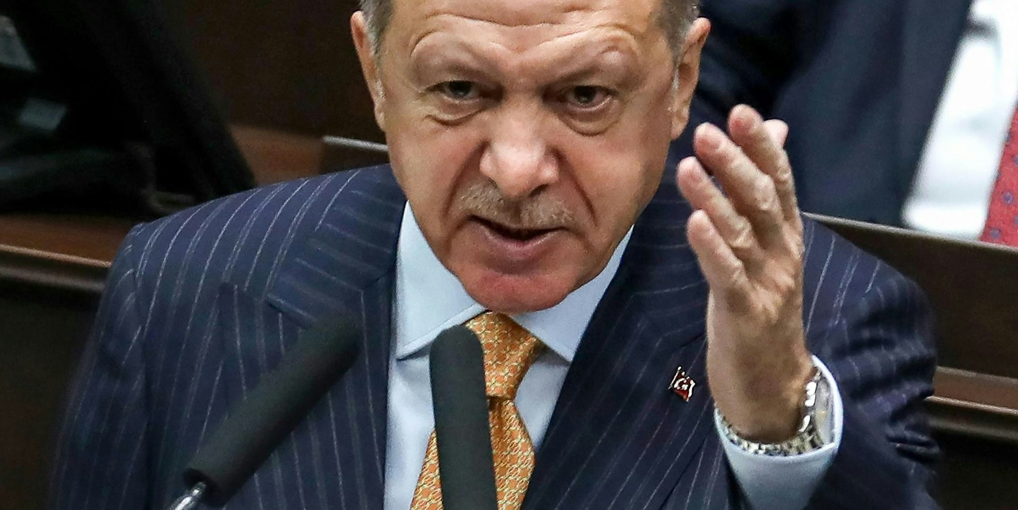 Erdogan sauer