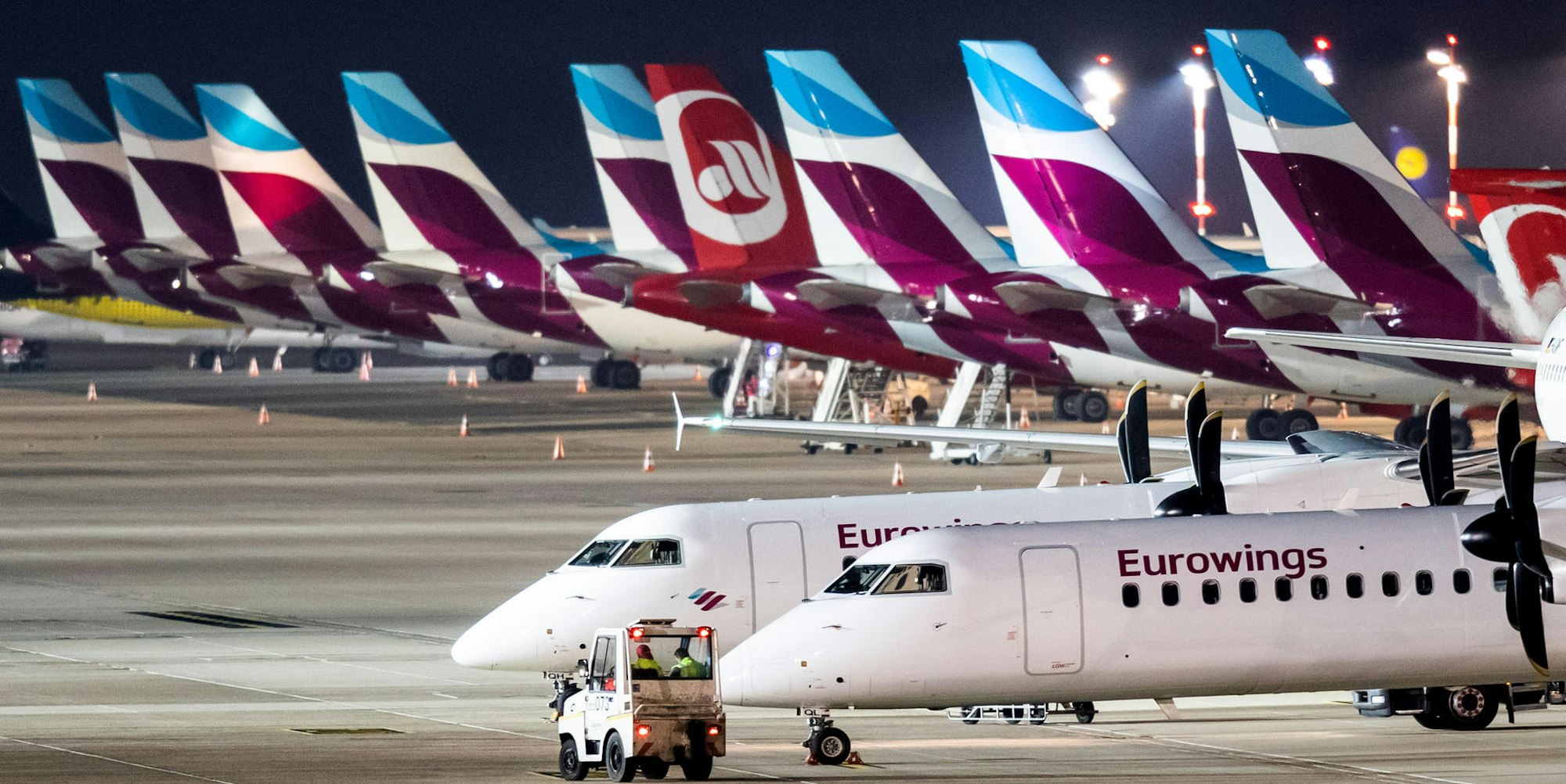 Eurowings Maschinen