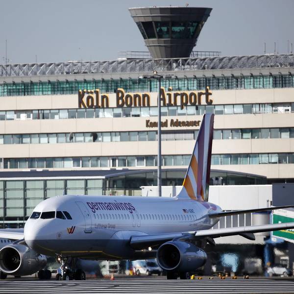 Flughafen Köln dpa