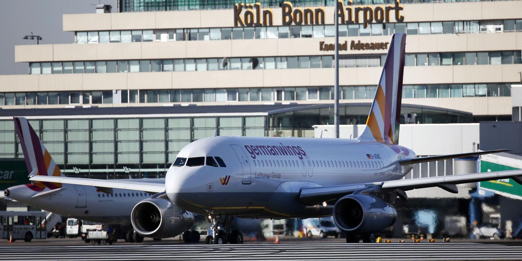 Flughafen Köln dpa
