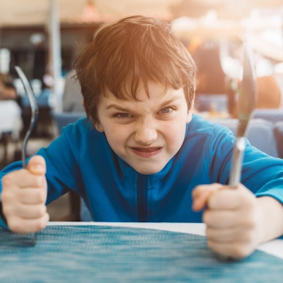 Symbolbild Kind Restaurant