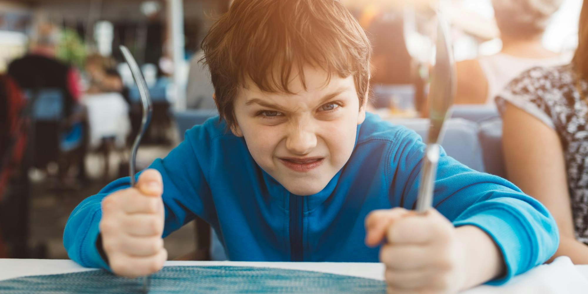 Symbolbild Kind Restaurant