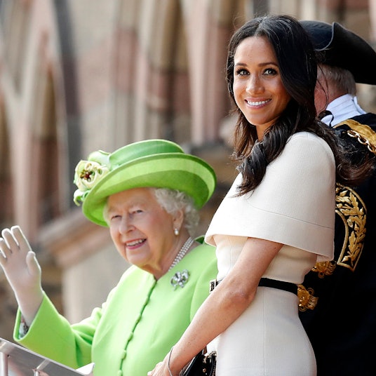 Meghan und Queen