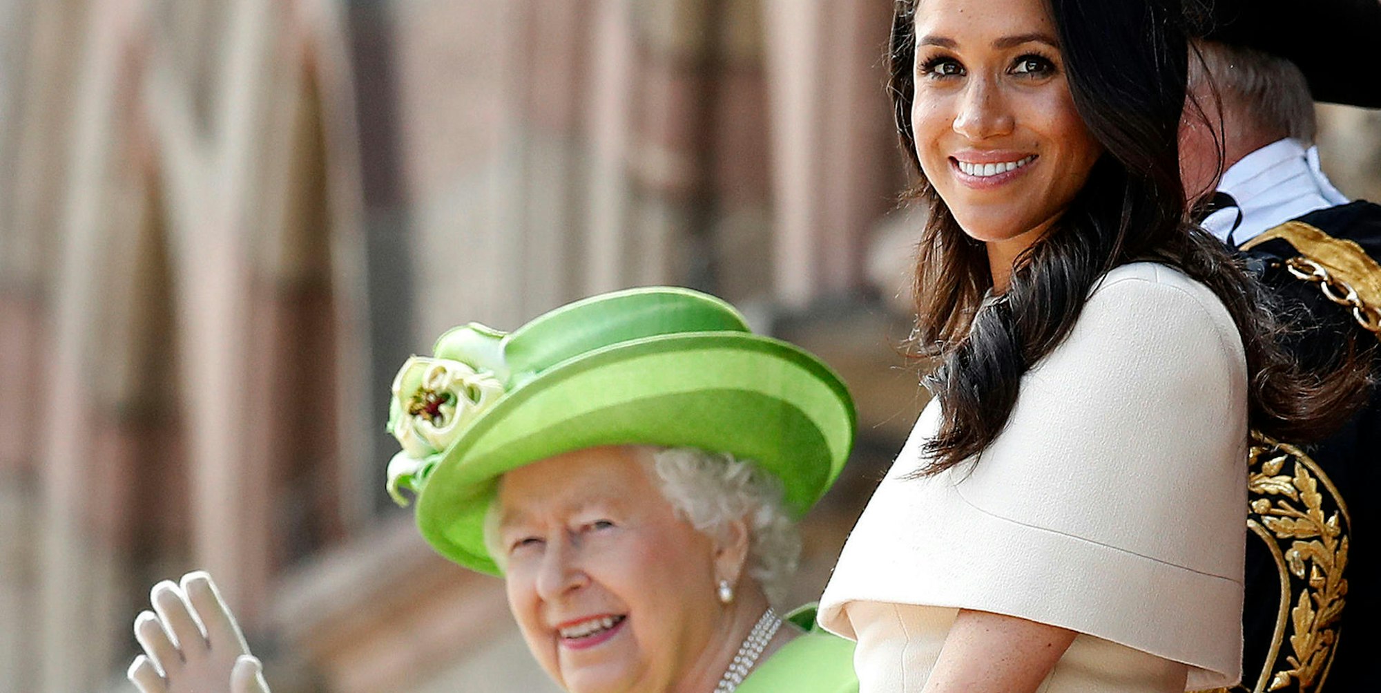 Meghan und Queen
