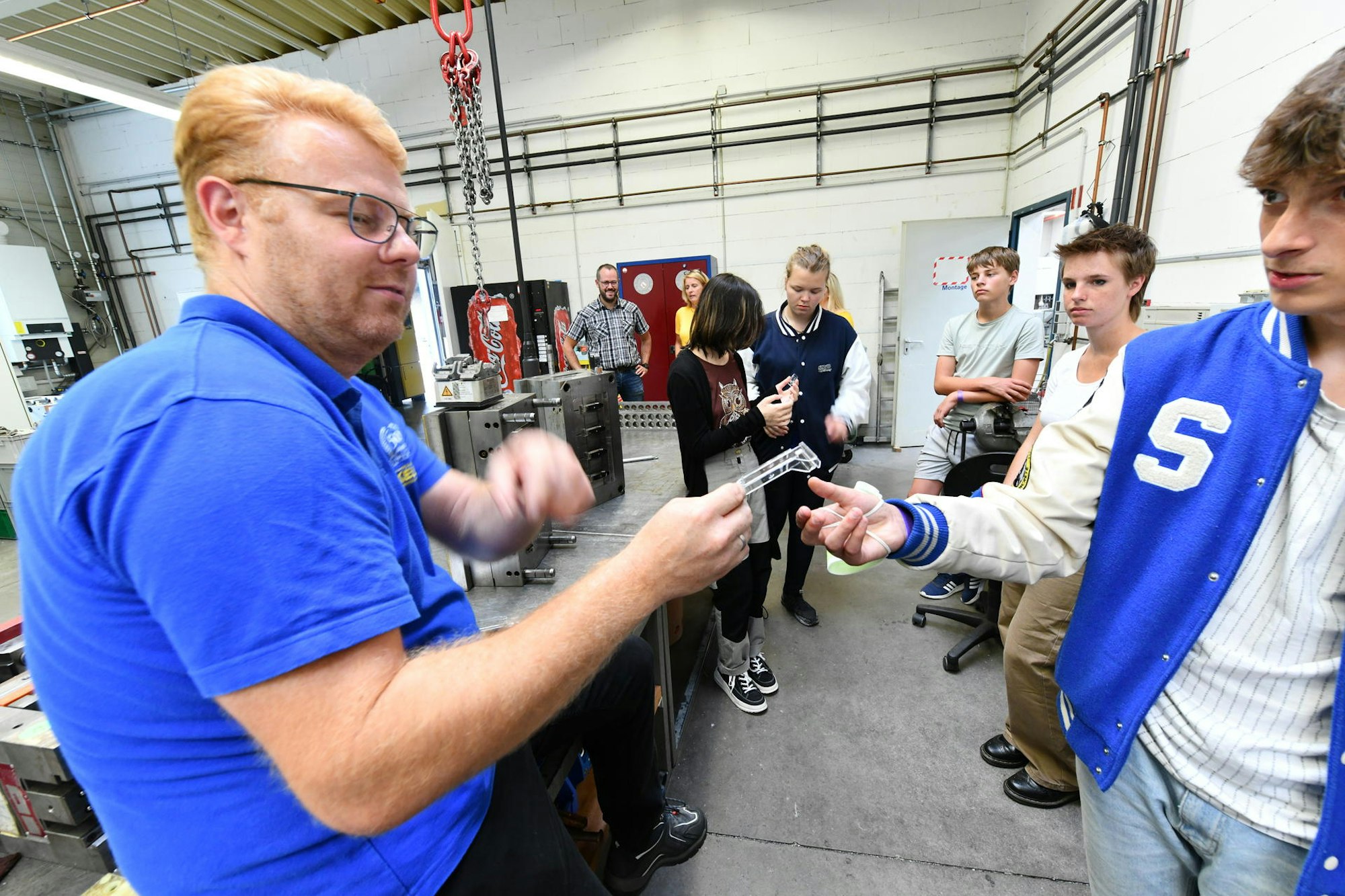 Azubi-Hopping-Day Detail