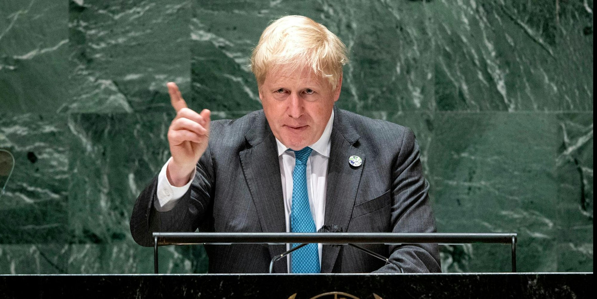 Johnson Rede UN 230921