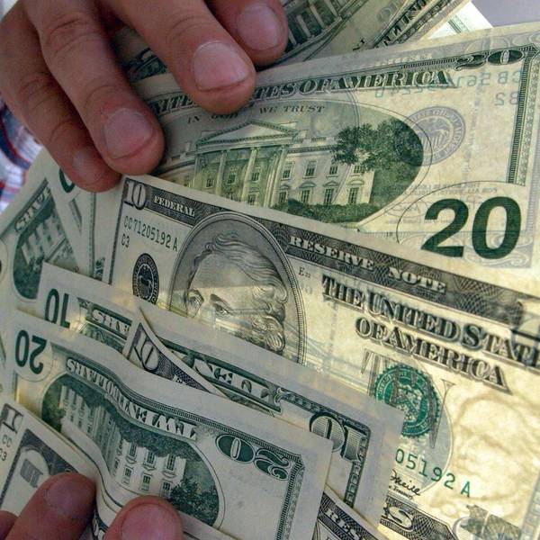 Dollar Scheine