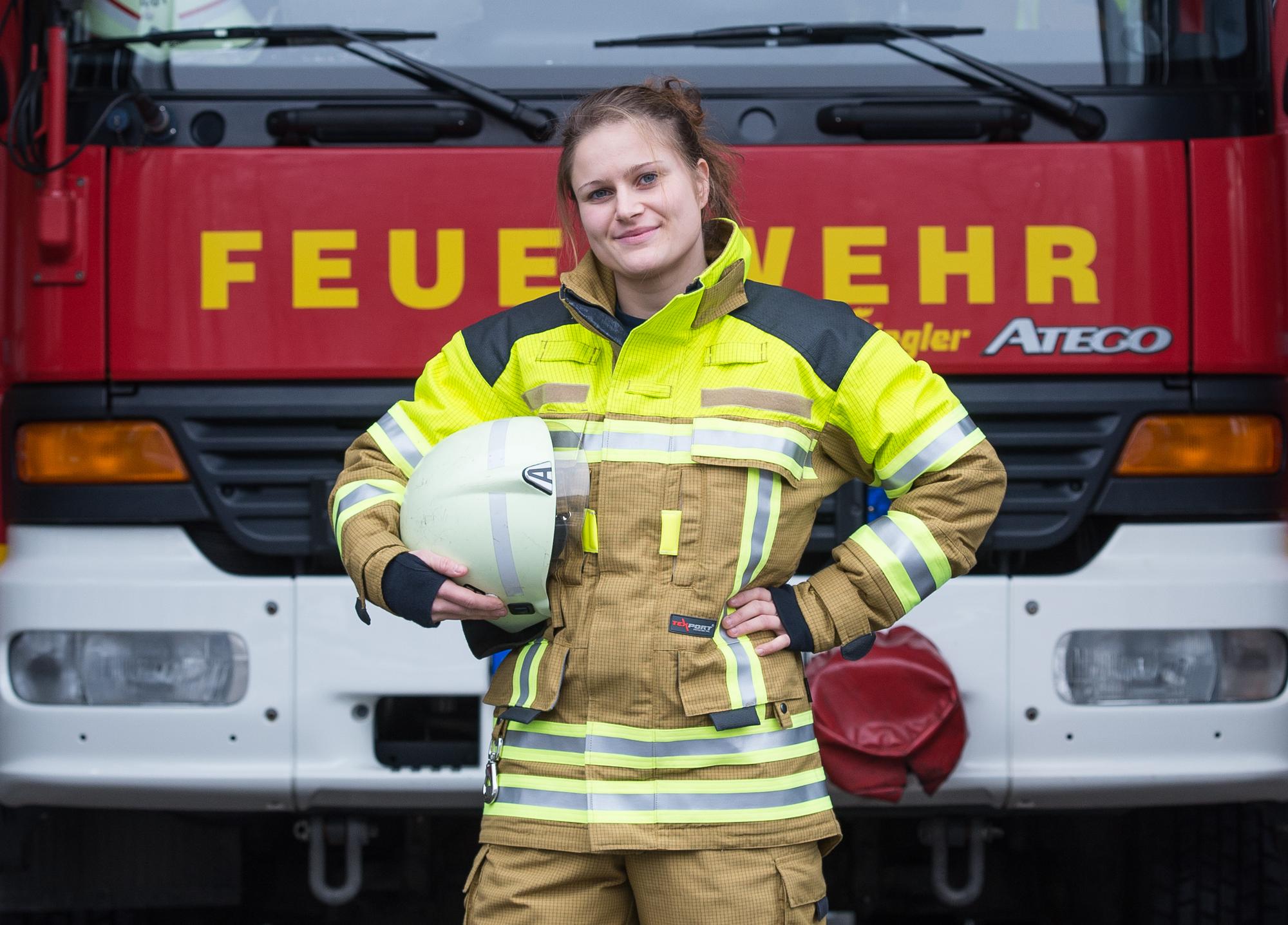 Brandmeisterin