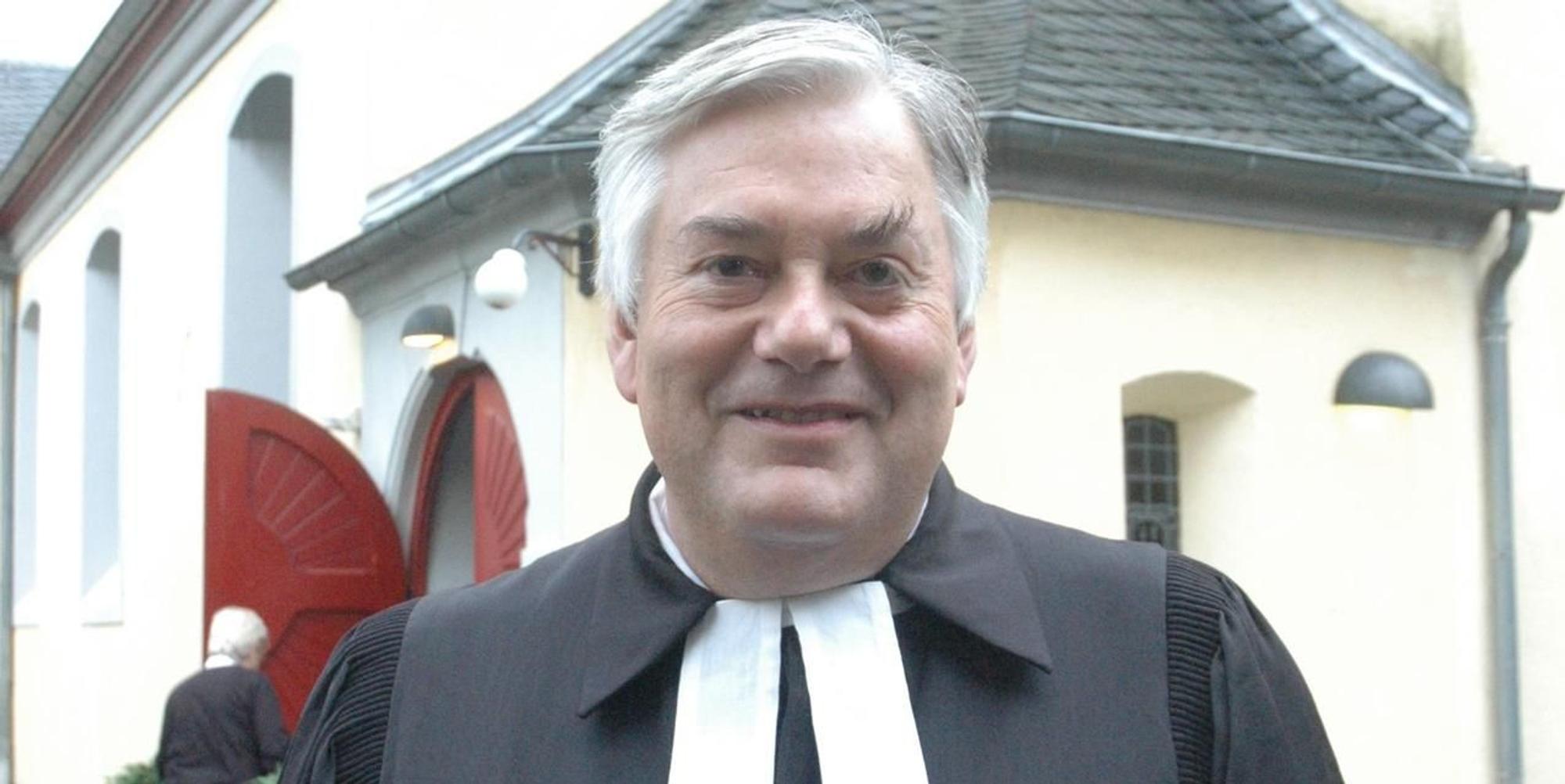 Pfarrer Ernst Edelmann