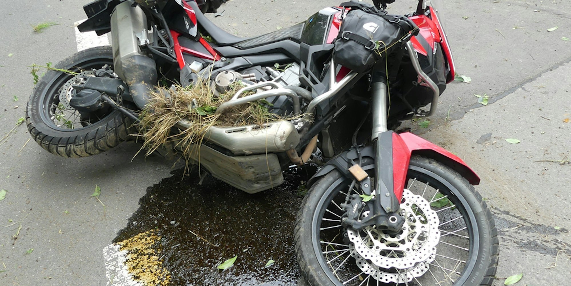 MotorradunfallWipperfürth