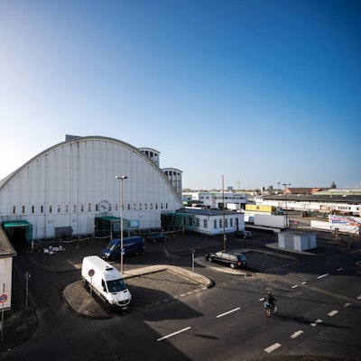 Großmarkt in Köln Raderberg