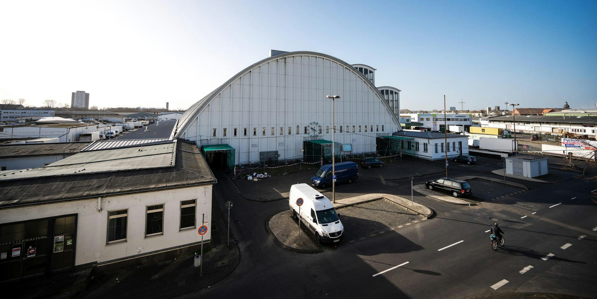 Großmarkt in Köln Raderberg
