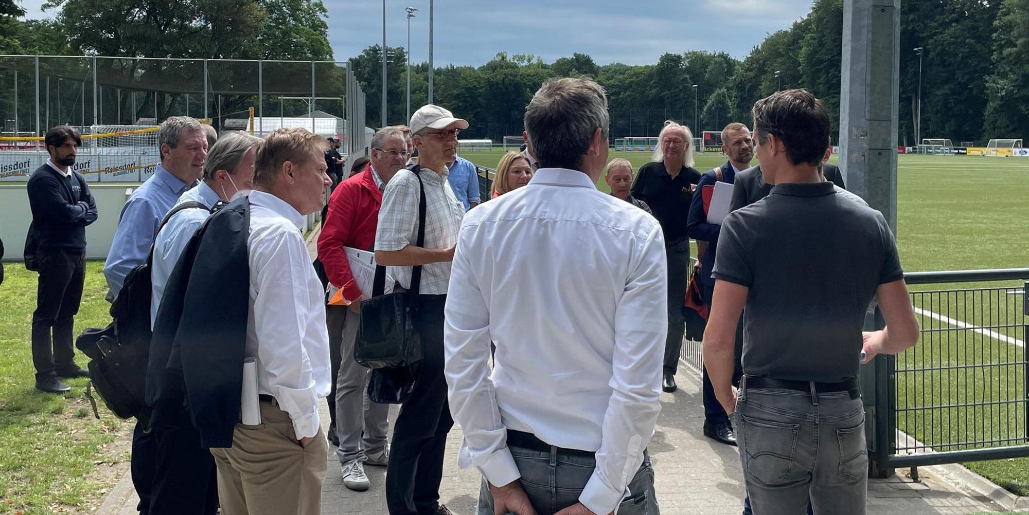 Richter Dirk Korella am Geissbockheim