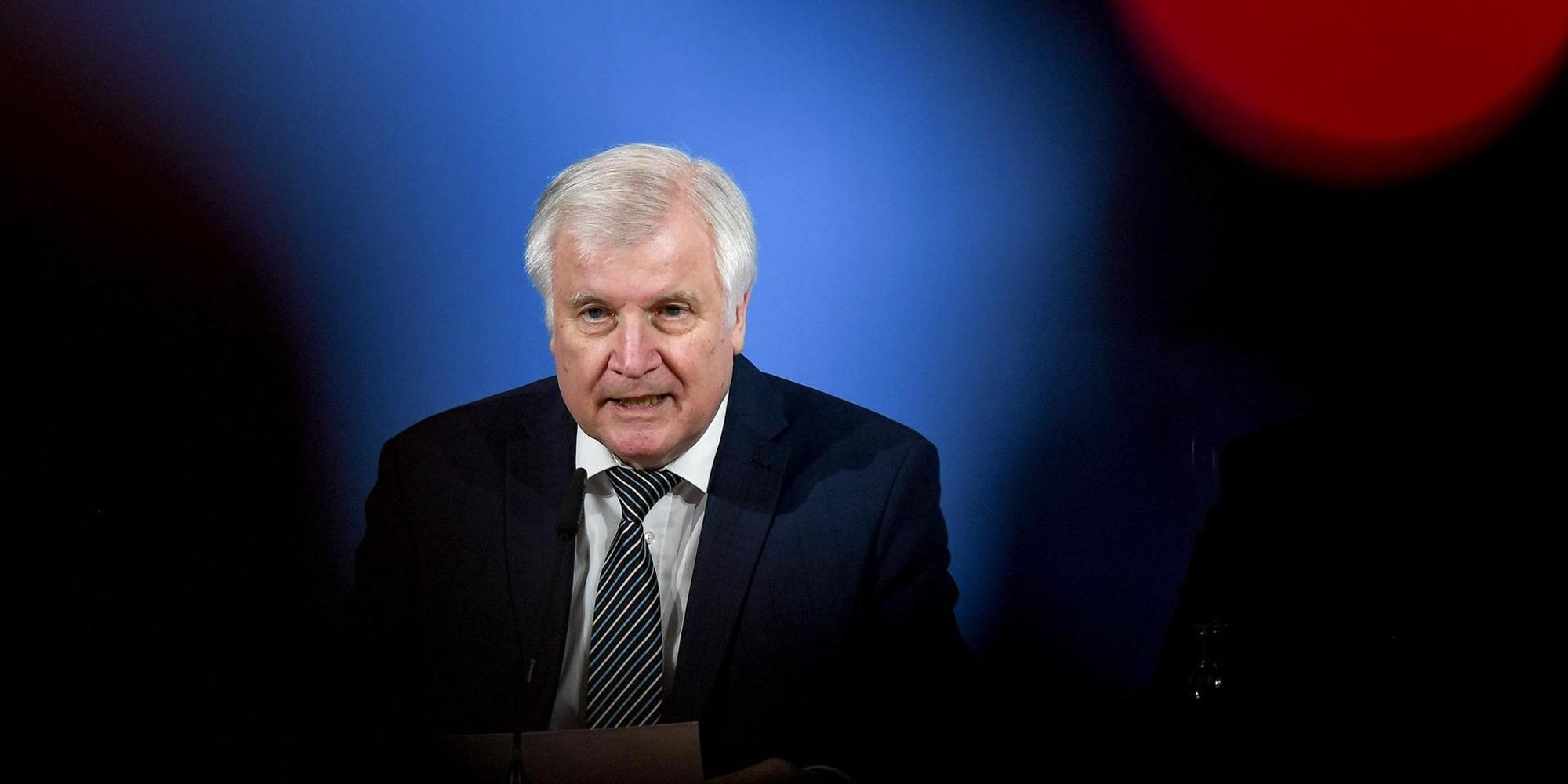 Horst Seehofer (CDU)