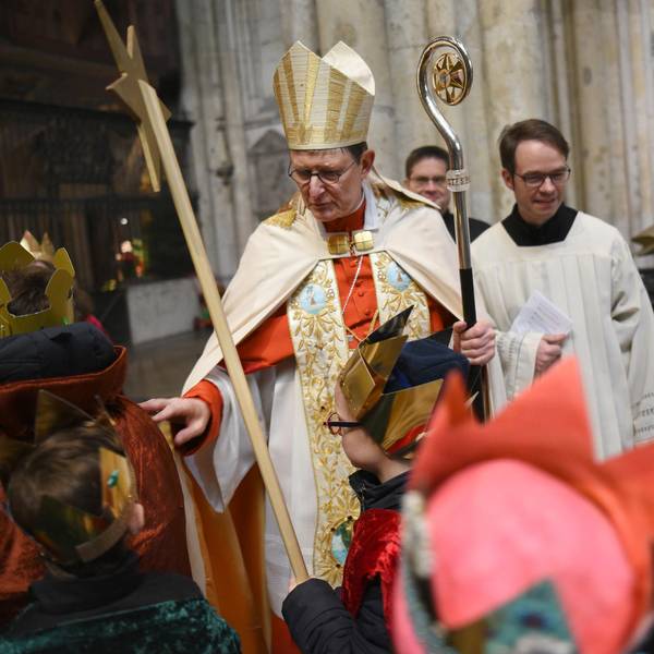 Bild Kardinal Woelki entsendet Sternsinger