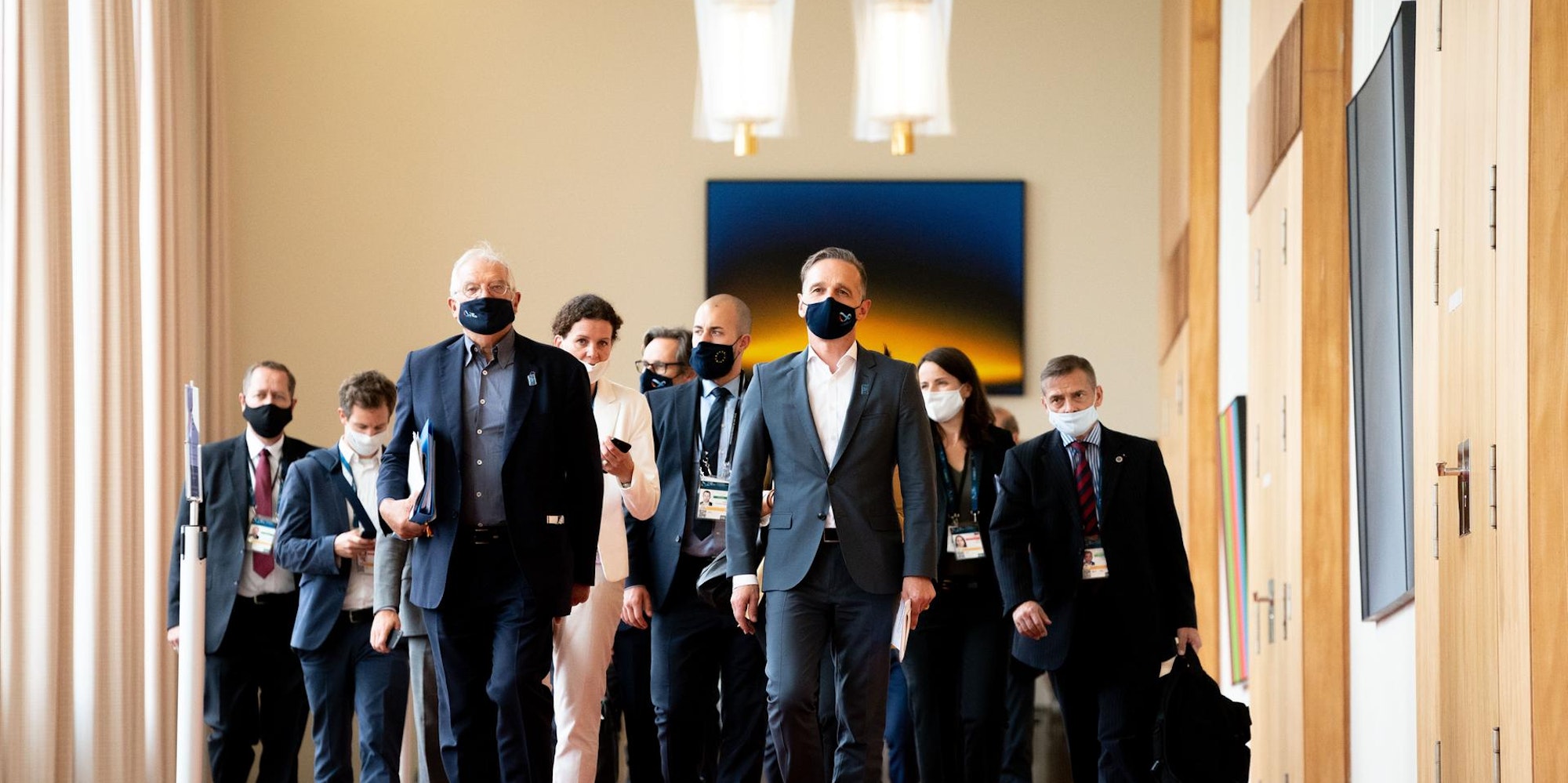 Borrell Maas Türkei Sanktionen