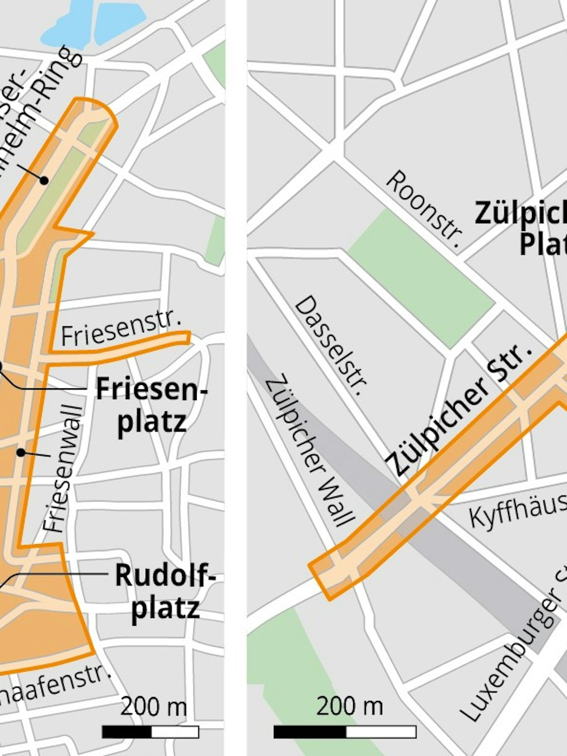 Waffenverbotzone Köln