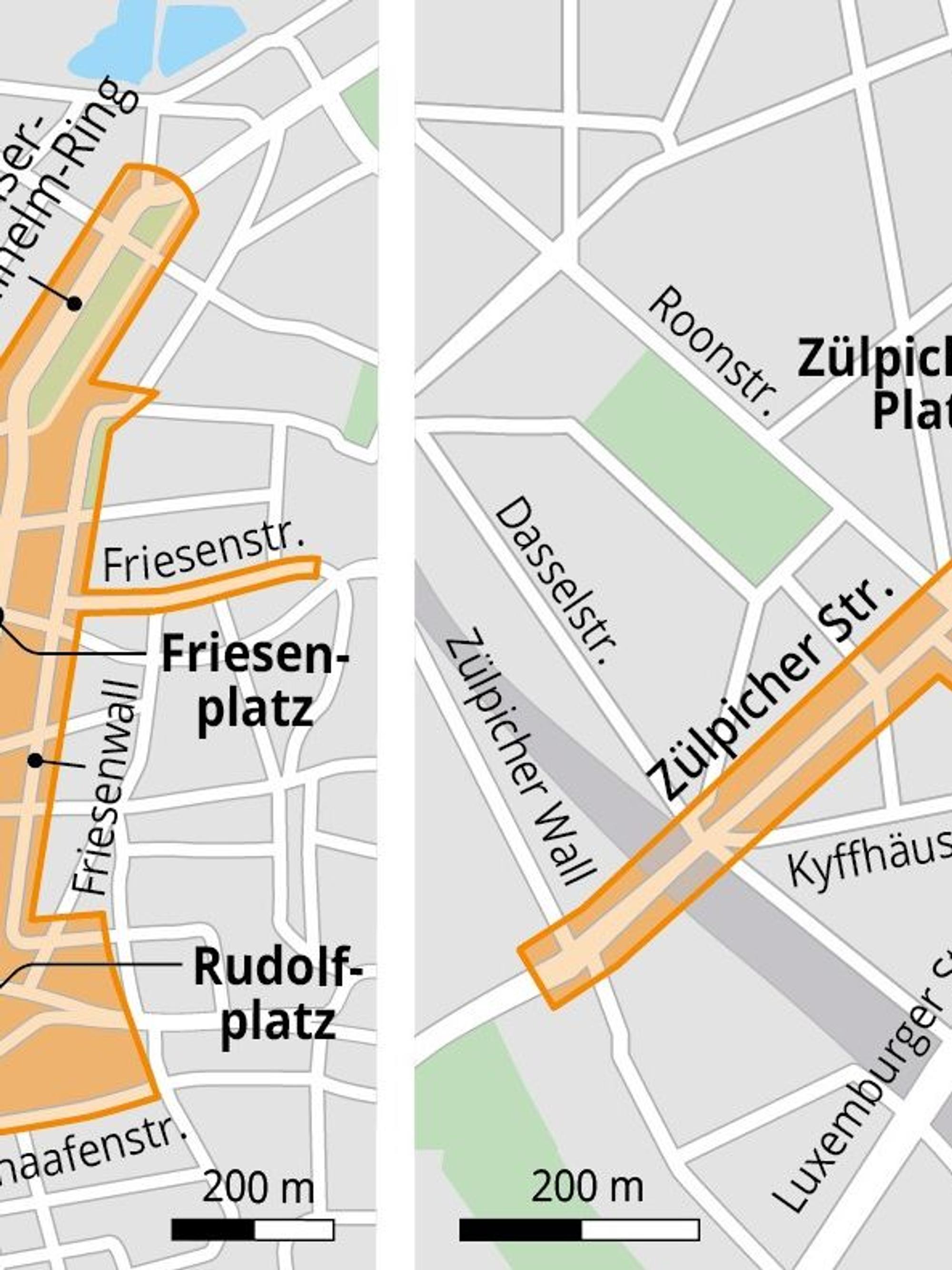 Waffenverbotzone Köln