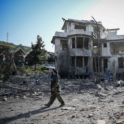 Afghanistan Explosion Autobombe