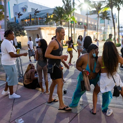 Miami Ausgansgsperre