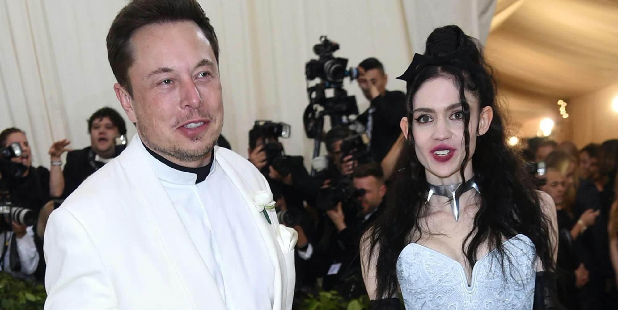 Musk Grimes Baby 1003