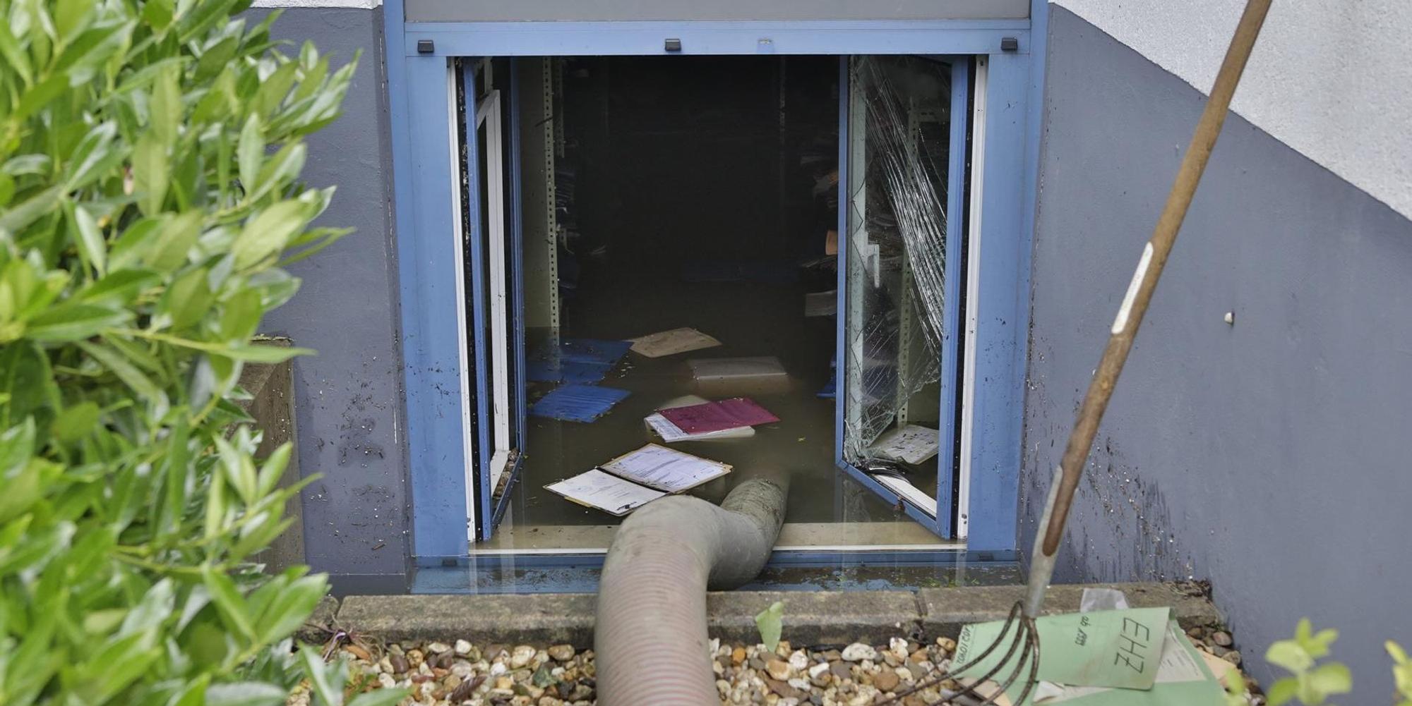 Heizöl Hochwasser