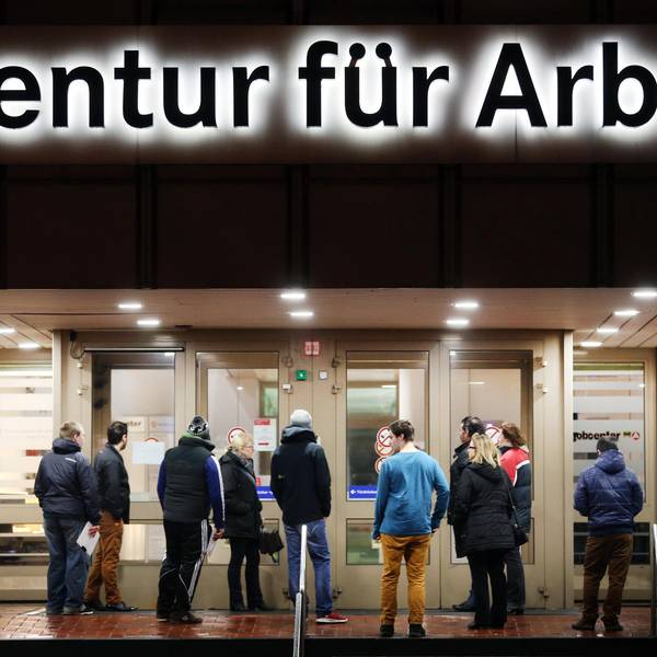Arbeitslosigkeit