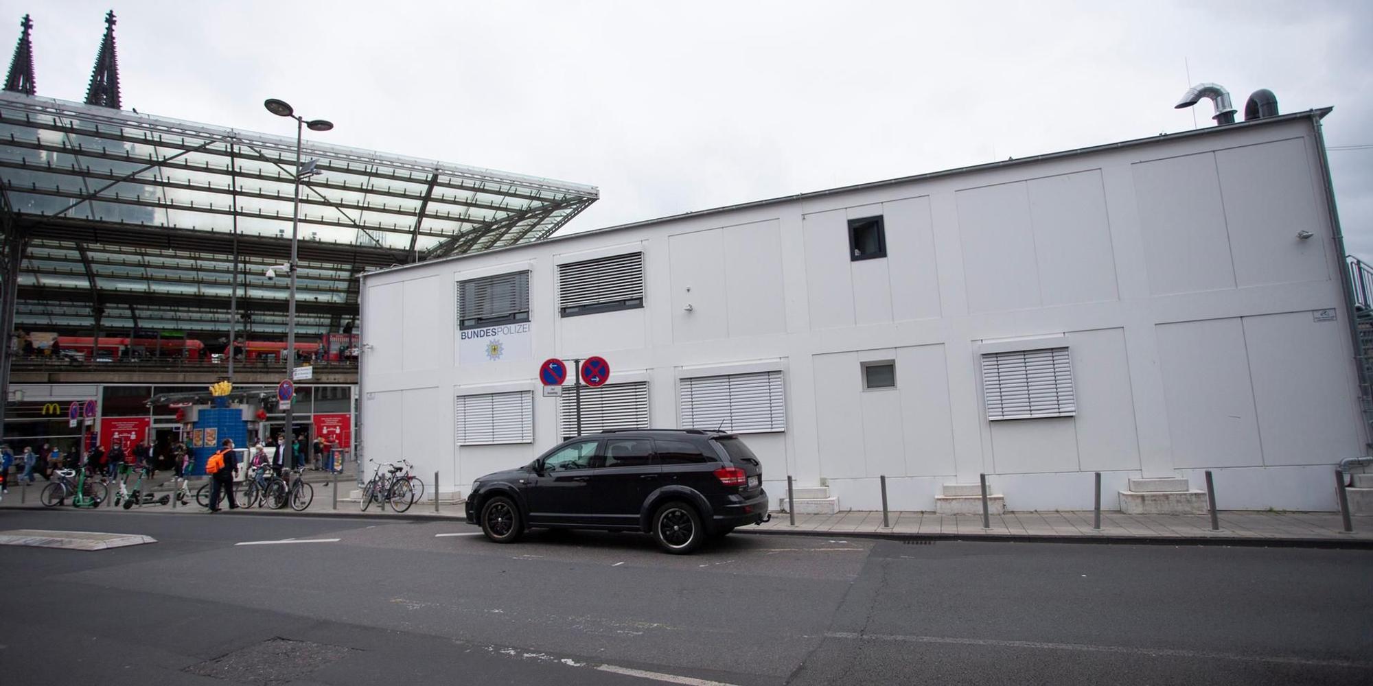 Containerwache Breslauer Platz