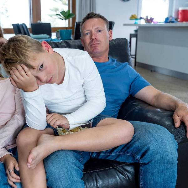 Familie im Lockdown Getty Images