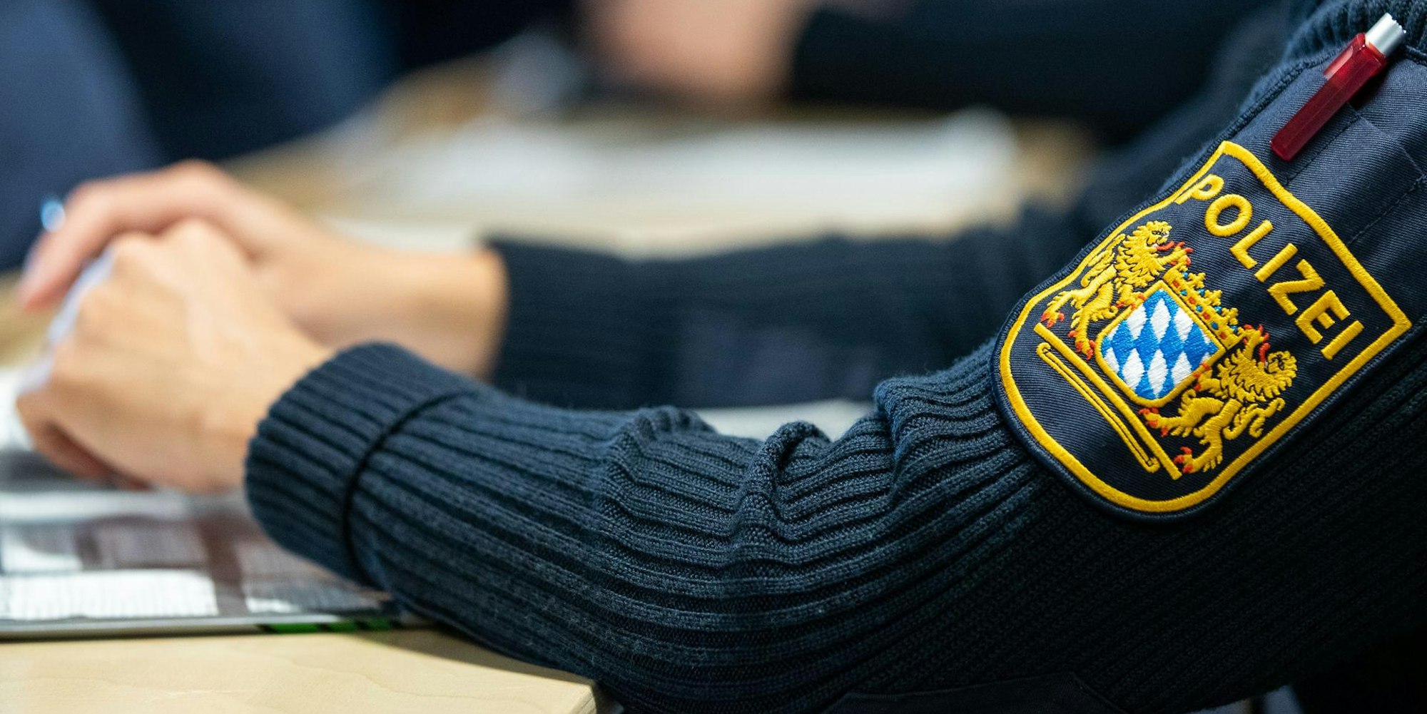 Polizei Bayern Symbolbild