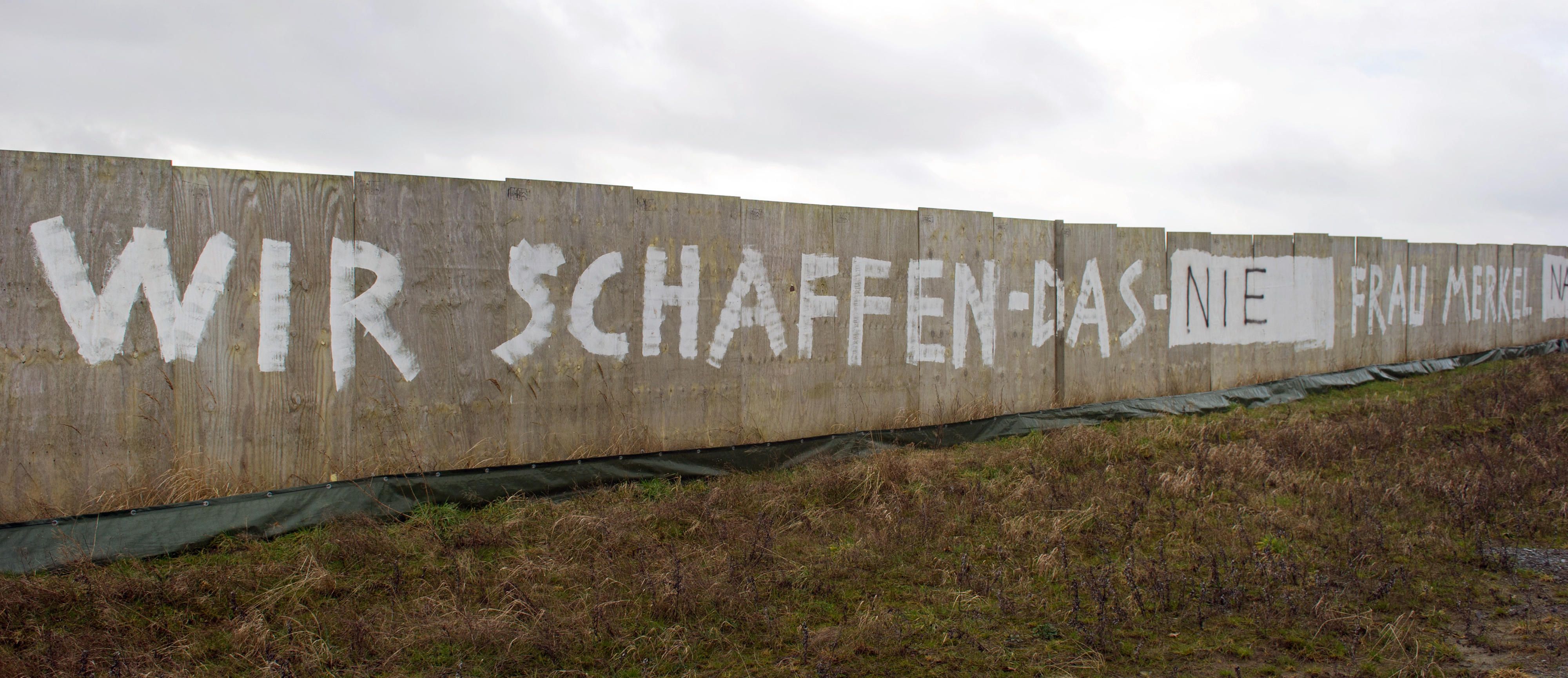 schaffen das nie