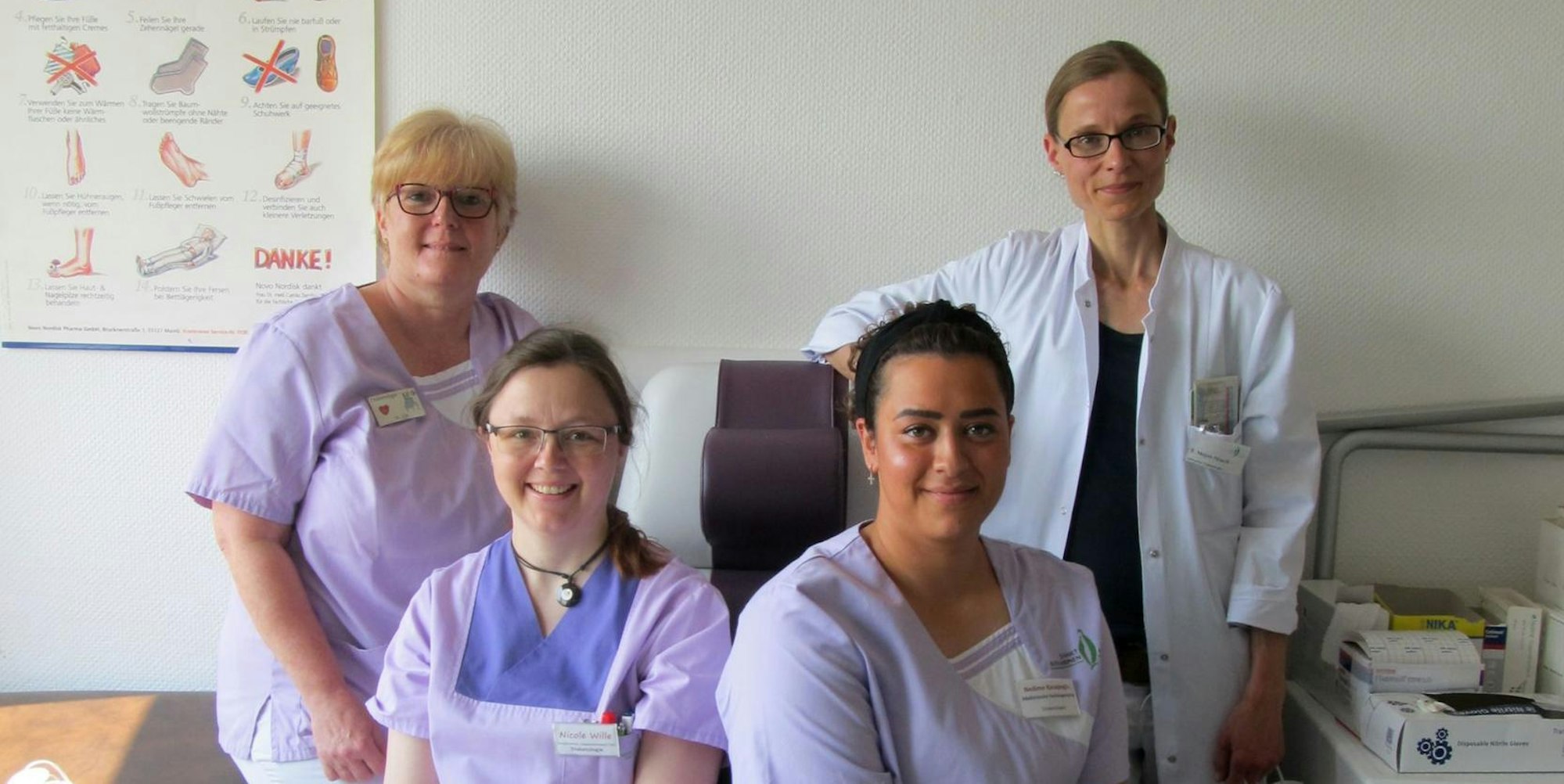 Frechen Fußambulanz