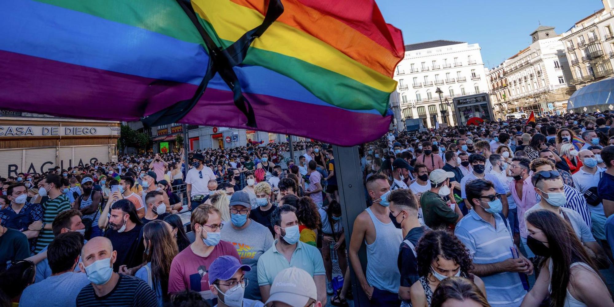 Demo in Madrid