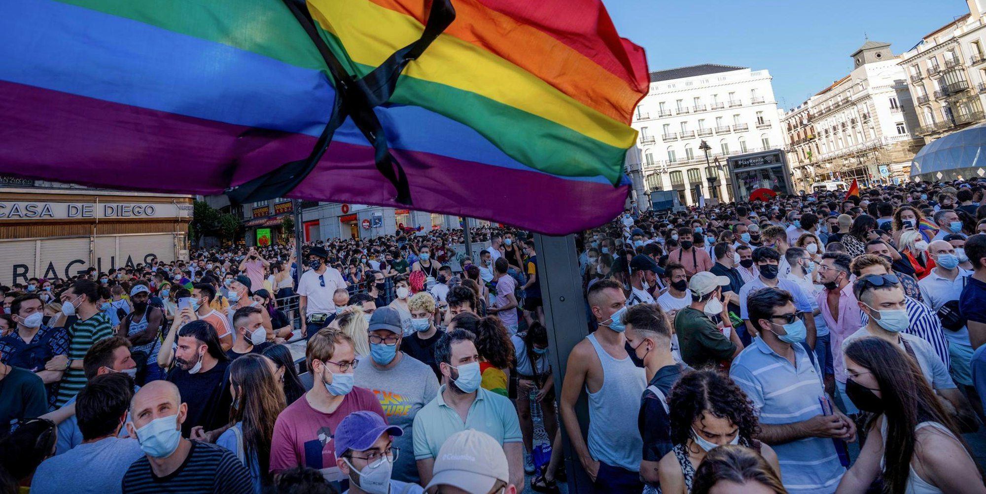 Demo in Madrid