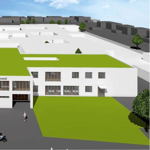 Illustration Anbau Gesamtschule Weilerswist