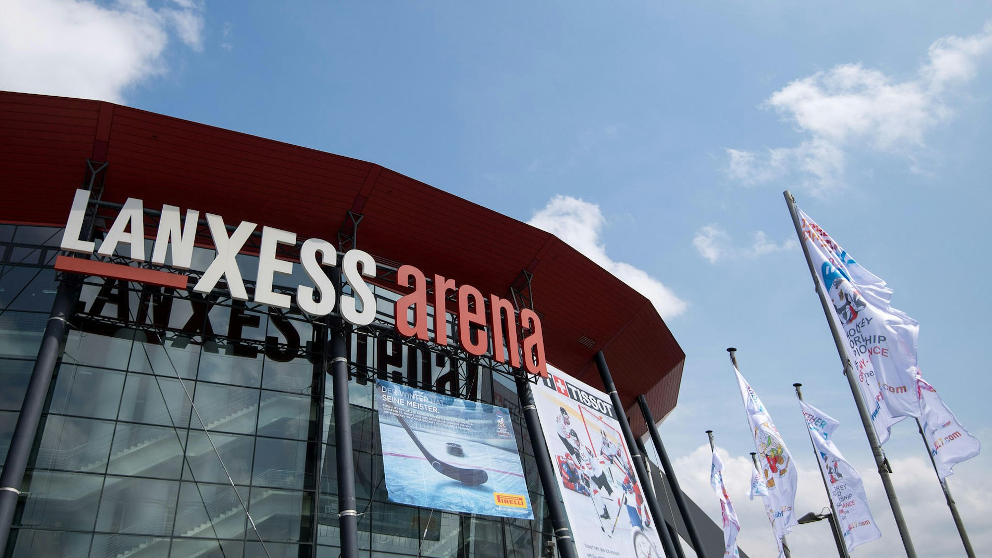 Lanxess-Arena in Köln