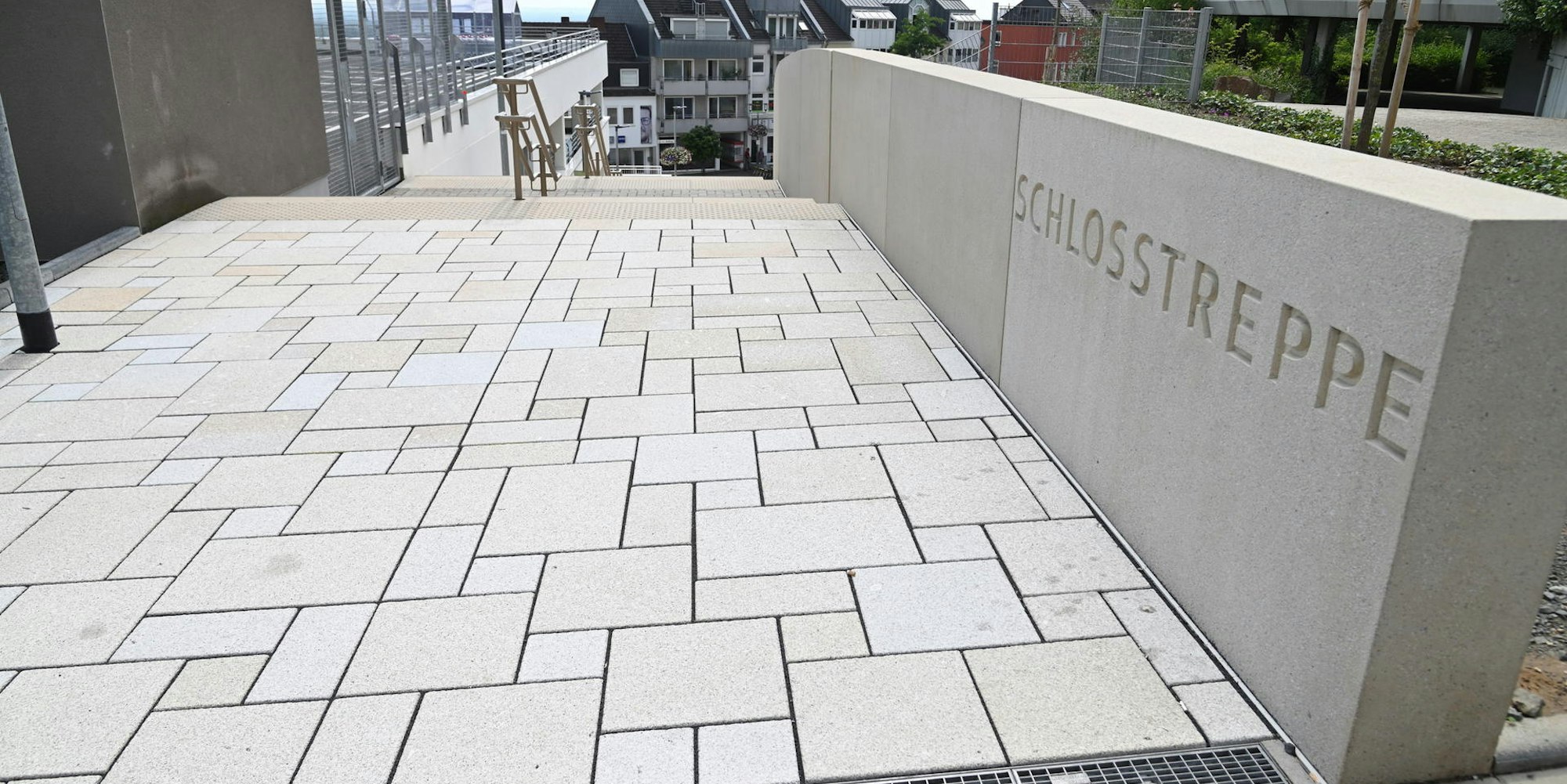 Schlosstreppe Bensberg 120721