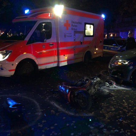 Unfall_Hennef_Motorroller